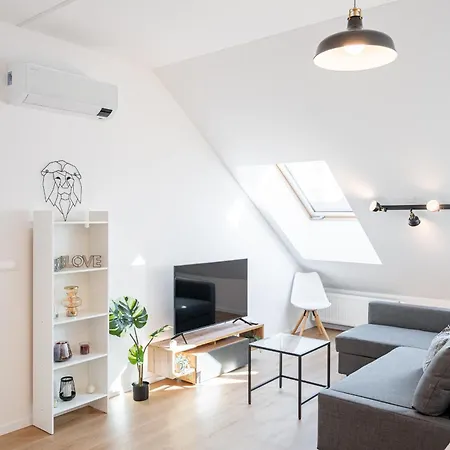Center Free Parking Apartment *